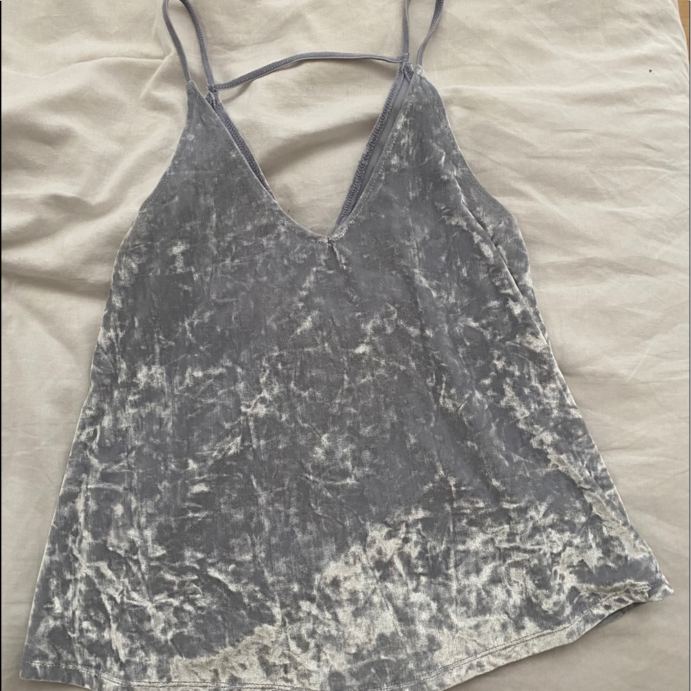 Velvet Tank top